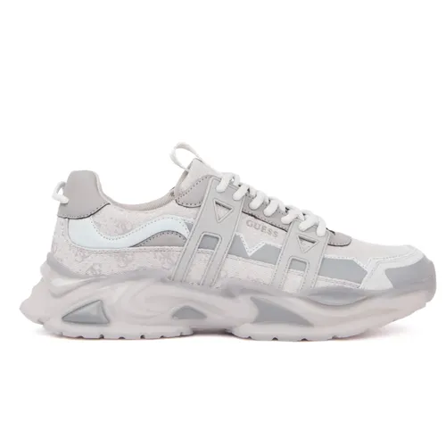 Basket Guess Belluno Homme Gris - Guess - Modalova