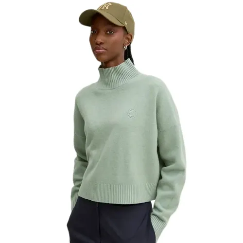 Pull Boss smile Femme Vert - Boss - Modalova