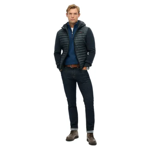 Veste Fleece Hybrid - Superdry - Modalova