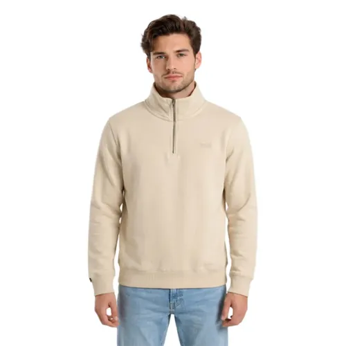 Sweat Superdry Vintage Homme Beige - Superdry - Modalova