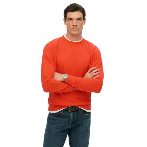 Pull Superdry Raglan Homme Orange - Superdry - Modalova