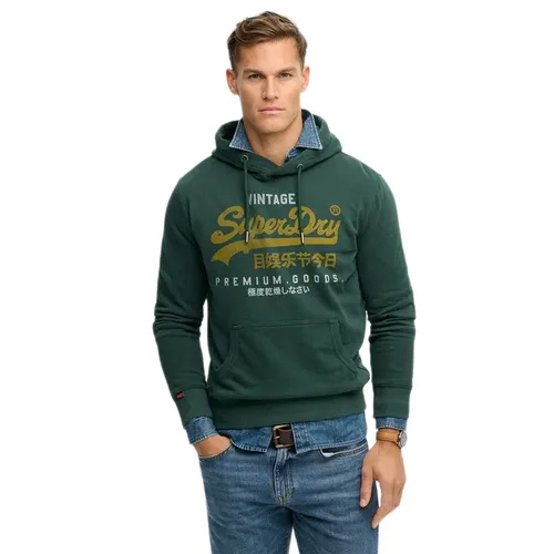 Sweat Superdry Vintage Homme Vert - Superdry - Modalova