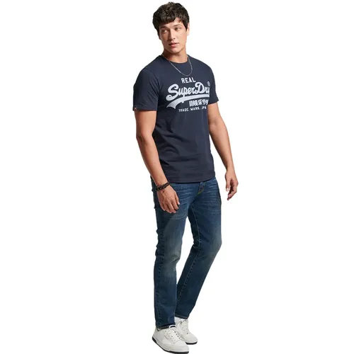 T shirt Superdry Vintage Homme Bleu - Superdry - Modalova