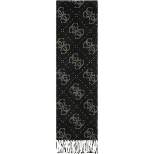 Echarpe Guess Noelle Homme Noir - Guess - Modalova