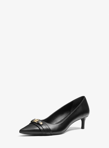 MK Escarpin Mandy souple en cuir - Michael Kors - MICHAEL Michael Kors - Modalova