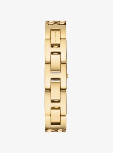 MK Petite montre Darrington à maillons dorée - Michael Kors - Modalova
