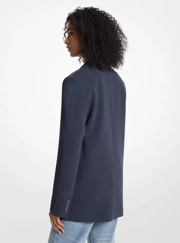 MK Blazer en crêpe - Michael Kors - MICHAEL Michael Kors - Modalova