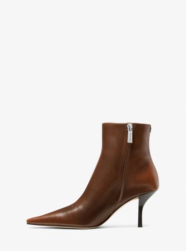 MK Bottine Selina en cuir - Michael Kors - MICHAEL Michael Kors - Modalova