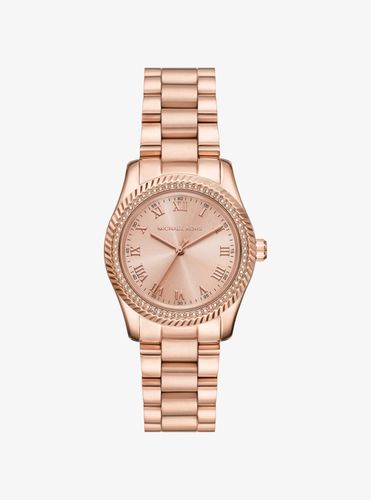 MK Mini montre Lexington ton avec pierres pavées - Michael Kors - Modalova