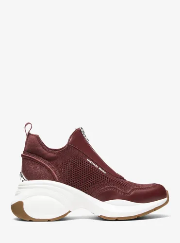 MK Basket Zuma en cuir - Michael Kors - MICHAEL Michael Kors - Modalova