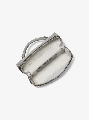 MK Très petit sac à bandoulière Jana en cuir effet crocodile en relief - Michael Kors - MICHAEL Michael Kors - Modalova
