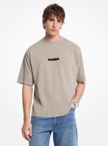MK T-shirt en coton avec logo - Michael Kors - Michael Kors Mens - Modalova