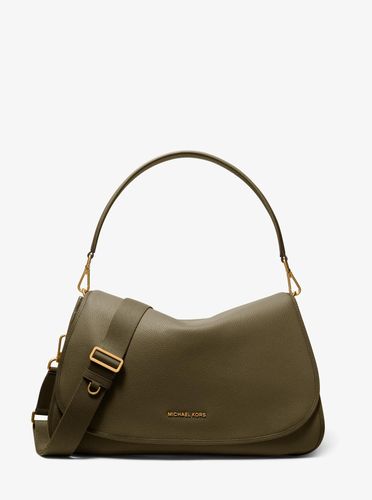 MK Très grande besace convertible Holmes en cuir grainé - Michael Kors - Michael Kors Mens - Modalova