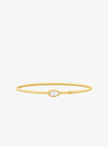 MK Bracelet rigide avec pierre taille marquise - Michael Kors - Modalova