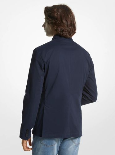 MK Blazer en coton sergé extensible - Michael Kors - Michael Kors Mens - Modalova