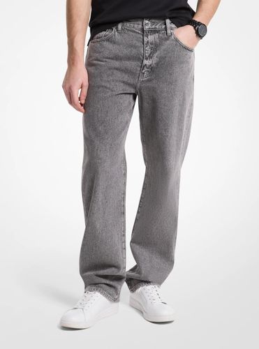 MK Jean Finn en denim à coupe droite - Michael Kors - Michael Kors Mens - Modalova