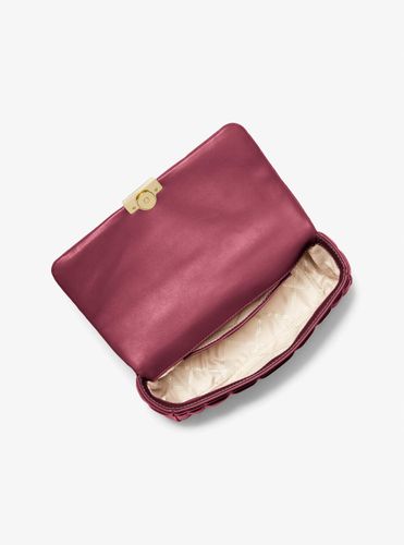 MK Grand sac porté épaule Tribeca en cuir matelassé - Michael Kors - MICHAEL Michael Kors - Modalova