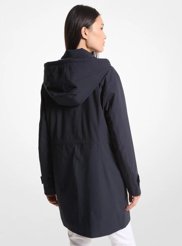 MK Anorak tissé à capuche - Michael Kors - MICHAEL Michael Kors - Modalova