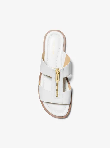 MK Mule Berkley en cuir - Michael Kors - MICHAEL Michael Kors - Modalova