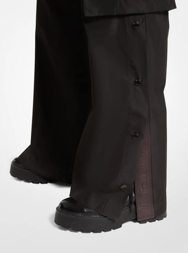 MK Pantalon cargo tissé à jambes larges - Michael Kors - MICHAEL Michael Kors - Modalova