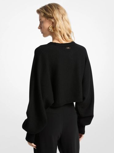 MK Pull en laine à manches chauve-souris - Michael Kors - MICHAEL Michael Kors - Modalova