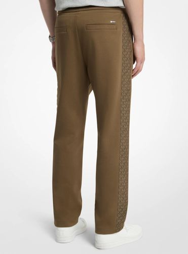 MK Pantalon de survêtement en coton mélangé - Michael Kors - Michael Kors Mens - Modalova