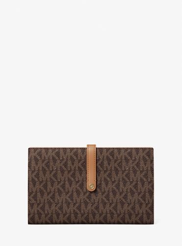 MK Grand portefeuille Jet Set Travel à logo Signature - Michael Kors - MICHAEL Michael Kors - Modalova