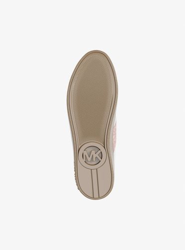 MK Basket Kaycee à bandes à logo Signature - Michael Kors - MICHAEL Michael Kors - Modalova