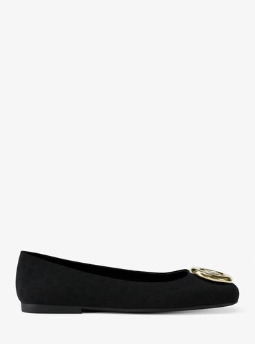 MK Ballerine Milan en daim - Michael Kors - MICHAEL Michael Kors - Modalova