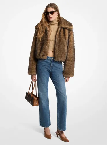 MK Veste en fausse fourrure - Michael Kors - MICHAEL Michael Kors - Modalova