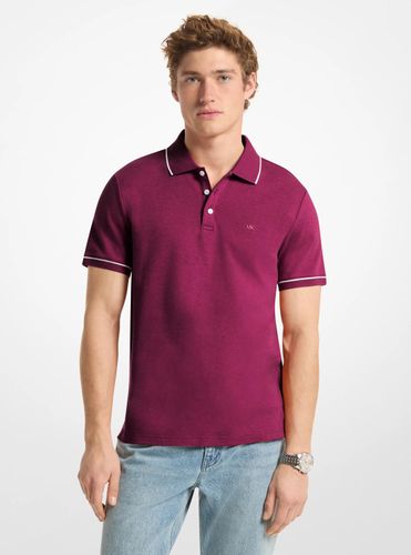 MK Polo en coton - Michael Kors - Michael Kors Mens - Modalova