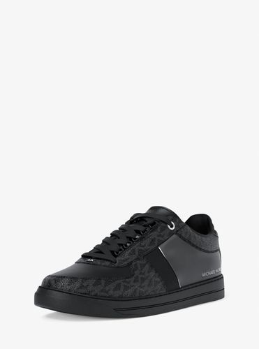 MK Basket Brady en cuir à logo Signature - Michael Kors - Michael Kors Mens - Modalova