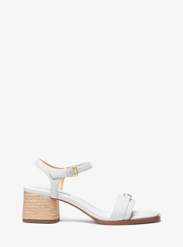 MK Sandale Mandy en cuir - Michael Kors - MICHAEL Michael Kors - Modalova