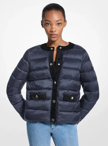 MK Doudoune repliable matelassée en nylon - Michael Kors - MICHAEL Michael Kors - Modalova