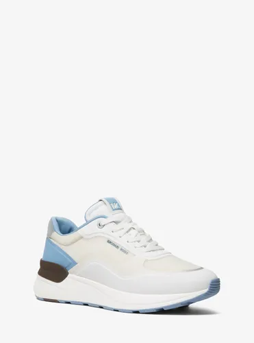 MK Basket Trevor en matières mixtes - Michael Kors - Michael Kors Mens - Modalova