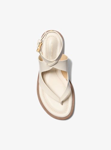 MK Sandale à lanières Irene en cuir - Michael Kors - MICHAEL Michael Kors - Modalova