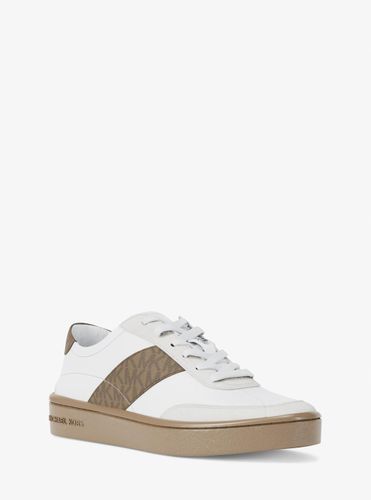 MK Basket Kaycee à bandes à logo Signature - Michael Kors - MICHAEL Michael Kors - Modalova