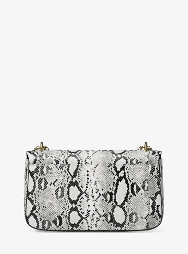 MK Grand sac porté épaule Tribeca en cuir effet serpent en relief - Michael Kors - MICHAEL Michael Kors - Modalova
