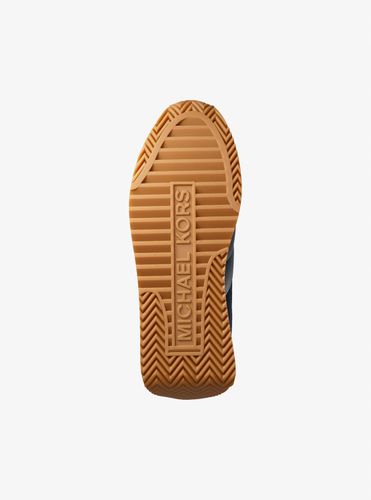 MK Basket Reign en daim - Michael Kors - Michael Kors Mens - Modalova