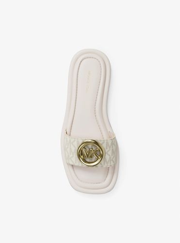 MK Mule Milan à logo Signature - Michael Kors - MICHAEL Michael Kors - Modalova