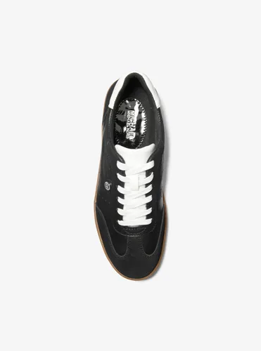 MK Basket Scotty en cuir - Michael Kors - MICHAEL Michael Kors - Modalova