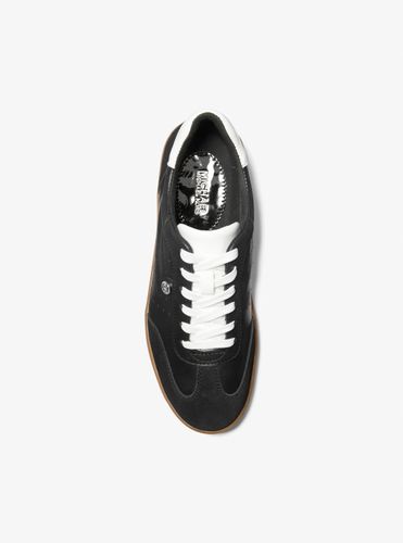 MK Basket Scotty en cuir - Michael Kors - MICHAEL Michael Kors - Modalova