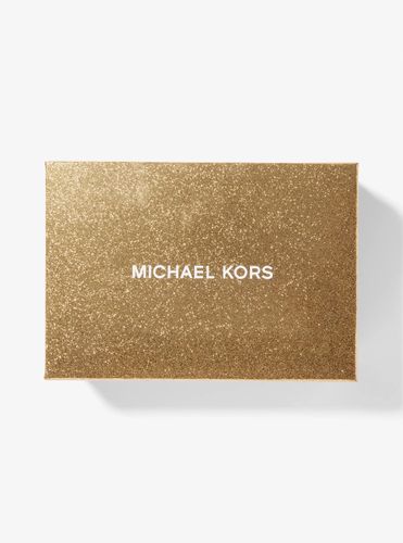 MK Grande pochette de voyage Empire en cuir grainé - Michael Kors - MICHAEL Michael Kors - Modalova