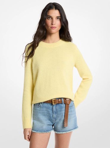 MK Pull en mélange de nylon et d'alpaga - Michael Kors - MICHAEL Michael Kors - Modalova