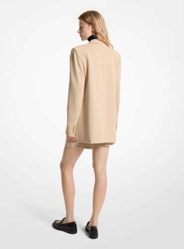 MK Blazer boyfriend en crêpe - Michael Kors - MICHAEL Michael Kors - Modalova