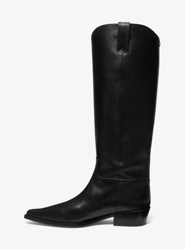 MK Botte Nash en cuir - Michael Kors - MICHAEL Michael Kors - Modalova