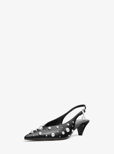 MK Escarpin Tonya clouté à bride arrière - Michael Kors - MICHAEL Michael Kors - Modalova
