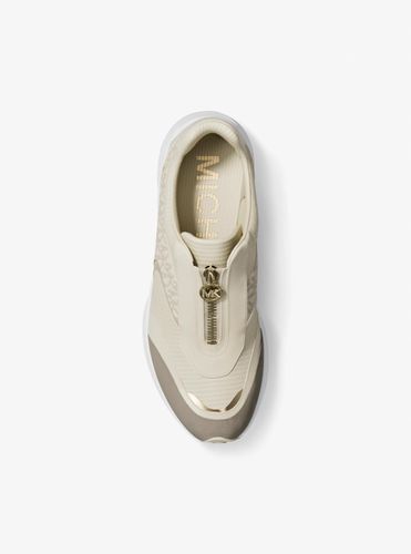 MK Basket Thea en mélange de matières - Michael Kors - MICHAEL Michael Kors - Modalova