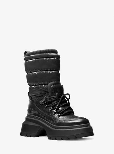 MK Botte Shiloh en mélange de matières - Michael Kors - MICHAEL Michael Kors - Modalova