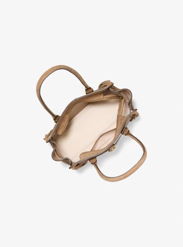 MK Petit sac Hamilton Moderne en daim à franges - Michael Kors - MICHAEL Michael Kors - Modalova